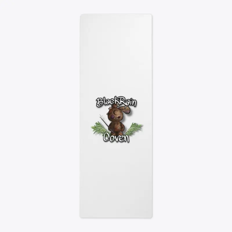 Black Rain Coven Yoga Mat